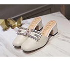 2019 gucci women Shoes in Calfskin Heel 5.5cm GWS1097