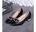 2019 gucci women Shoes in Calfskin Heel 5.5cm GWS1100