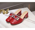 2019 gucci women Shoes in Calfskin Heel 5.5cm GWS1098