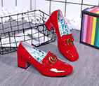 2019 gucci women Shoes in Patent leather Heel 5.5cm GWS1095