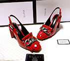 2019 gucci women shoes in Calfskin Heel 8cm GWS1172