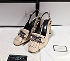 2019 gucci women shoes in Calfskin Heel 8cm GWS1173