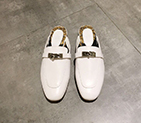 2019 hermes women Slippers in Calfskin HWS430