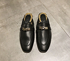 2019 hermes women Slippers in Calfskin HWS433