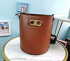 2020 Celine BUCKET MAILLON TRIOMPHE IN NATURAL CALFSKIN 193043