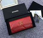 2020 Chanel 19 long flap wallet