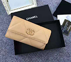 2020 Chanel 19 long flap wallet