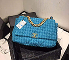 2020 Chanel 19 maxi flap bag AS1162