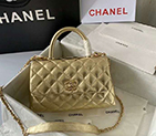 2020 Chanel Flap Bag with Top Handle