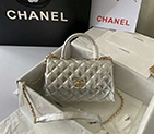 2020 Chanel Flap Bag with Top Handle