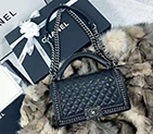 2020 Chanel LeBoy Tote Shoulder Bag A94804