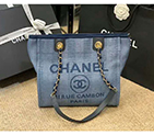 2020 Chanel Medium Tote Shopping Bag