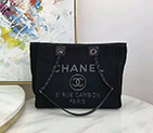 2020 Chanel Medium Tote Shopping Bag
