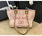 2020 Chanel Medium Tote Shopping Bag