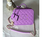 2020 Chanel Small Vanity Case A93342