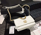 2020 Chanel WOC A33814 Mini Flap Bag A33814