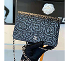 2020 Chanel WOC Mini Flap Bag A33814