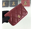 2020 Chanel Zip card package change clip