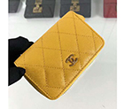 2020 Chanel Zip card package change clip