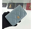 2020 Chanel Zip card package change clip