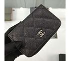 2020 Chanel Zip card package change clip
