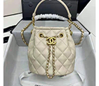 2020 Chanel drawstring bag