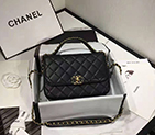 2020 Chanel flap bag with top handle