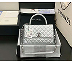2020 Chanel flap bag with top handle
