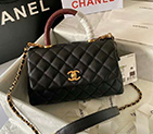 2020 Chanel flap bag with top handle