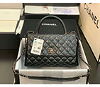 2020 Chanel flap bag with top handle