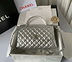 2020 Chanel flap bag with top handle