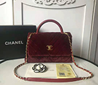 2020 Chanel flap bag with top handle