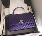 2020 Chanel flap bag with top handle