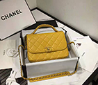2020 Chanel flap bag with top handle
