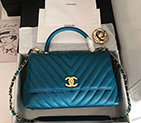 2020 Chanel flap bag with top handle
