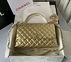 2020 Chanel flap bag with top handle