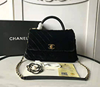 2020 Chanel flap bag with top handle