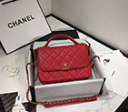2020 Chanel flap bag with top handle