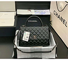 2020 Chanel flap bag with top handle