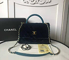 2020 Chanel flap bag with top handle