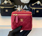 2020 Chanel mini vanity with classic chain