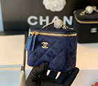 2020 Chanel mini vanity with classic chain