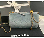 2020 Chanel small bowling bag AS1899