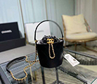 2020 Chanel small drawstring bag