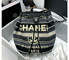 2020 Chanel small drawstring bag