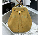2020 Chanel small drawstring bag A60588