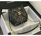 2020 Chanel small drawstring bag