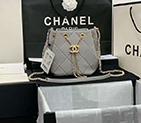 2020 Chanel small drawstring bag