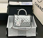 2020 Chanel small flap bag with top handle