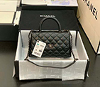 2020 Chanel small flap bag with top handle